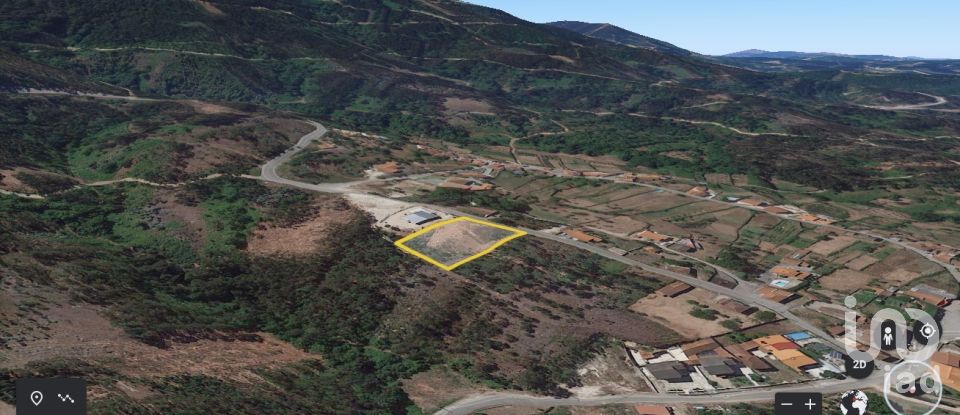 Terrain à bâtir à São Miguel, Santa Eufémia e Rabaçal de 2 072 m²