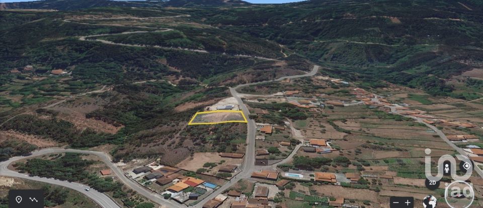 Terrain à bâtir à São Miguel, Santa Eufémia e Rabaçal de 2 072 m²