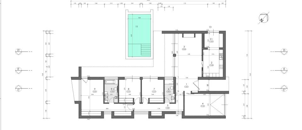 Casa / Villa T4 em São Brás de Alportel de 357 m²