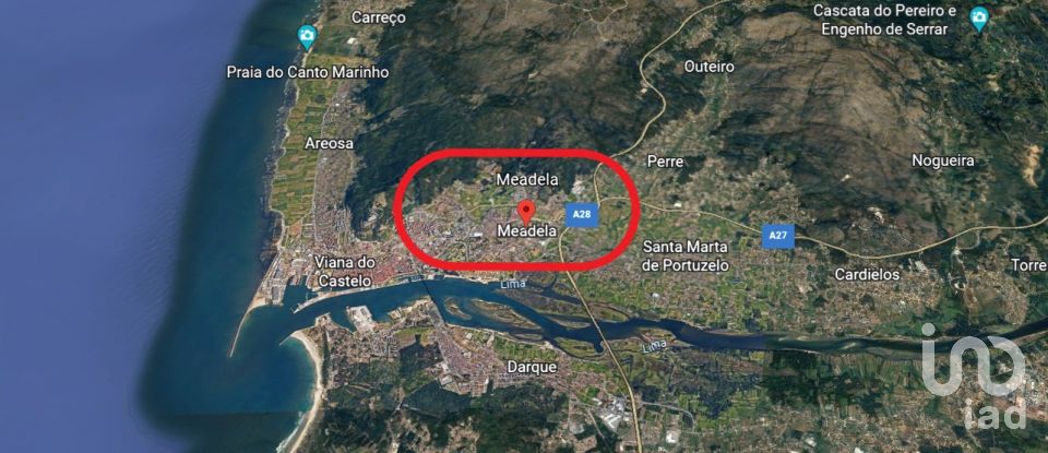 Restaurant à Viana do Castelo (Santa Maria Maior e Monserrate) e Meadela de 146 m²