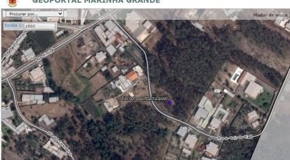 Building land in Marinha Grande of 1,141 m²