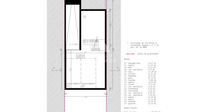 Maison T4 à Tavira (Santa Maria e Santiago) de 148 m²