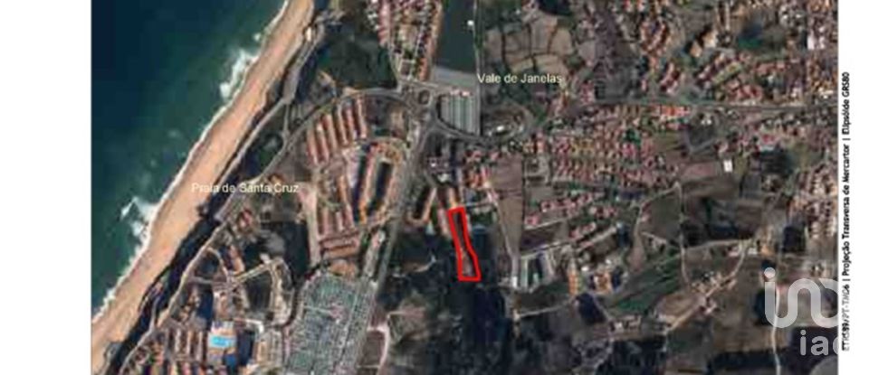Building land in A dos Cunhados e Maceira of 5,305 m²