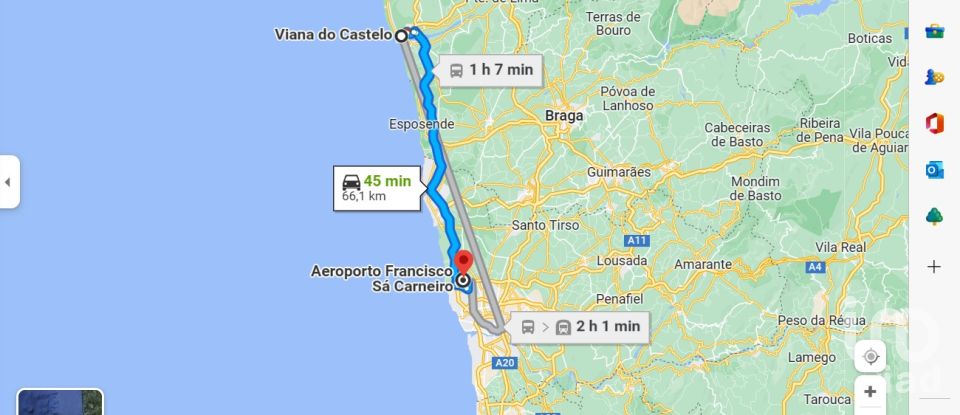 Terreno em Lavradas de 7 070 m²