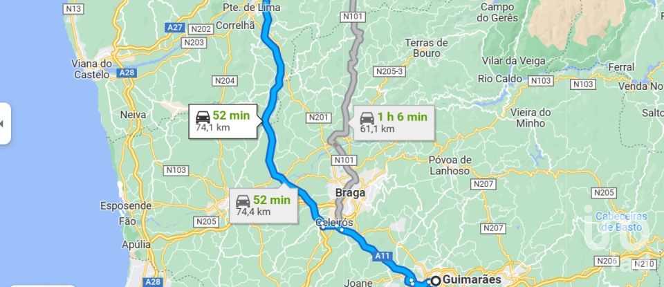 Terreno em Lavradas de 7 070 m²