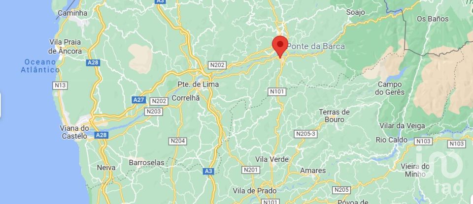 Terreno em Lavradas de 7 070 m²