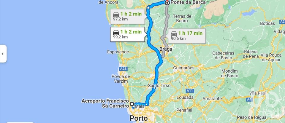 Terreno em Lavradas de 7 070 m²