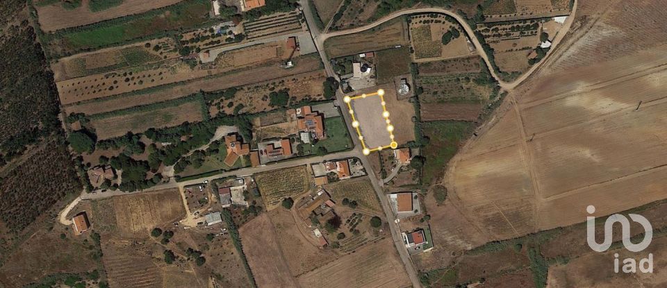 Building land in A dos Cunhados e Maceira of 1,410 m²
