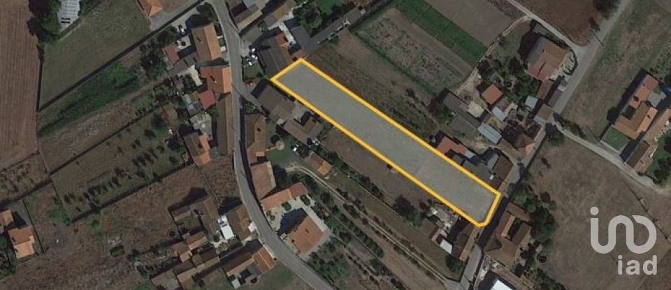 Terrain à bâtir à Monte Real e Carvide de 2 160 m²