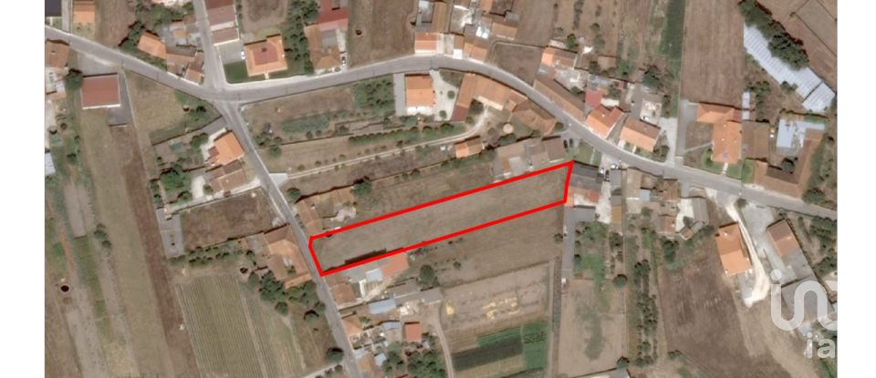 Terrain à bâtir à Monte Real e Carvide de 2 160 m²
