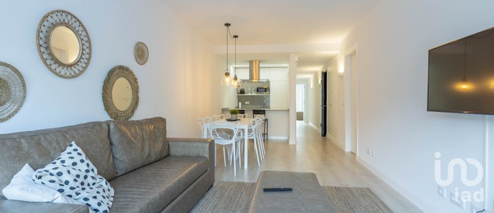Apartment T3 in Arroios of 123 m²