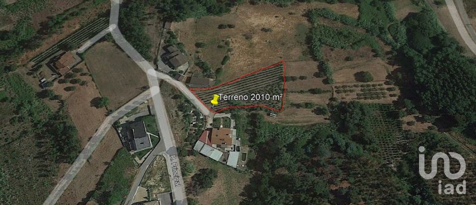 Building land in Milagres of 2,010 m²