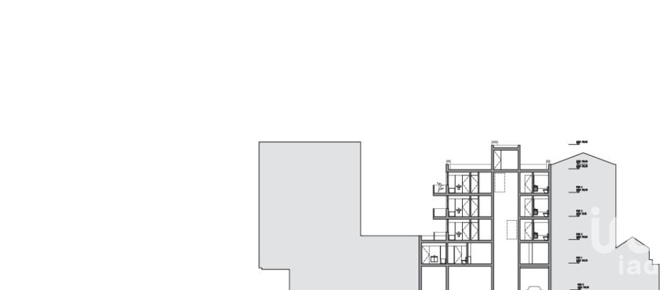 Apartamento T3 em Cedofeita, Santo Ildefonso, Sé, Miragaia, São Nicolau e Vitória de 136 m²