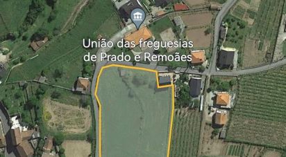 Terrain à Prado e Remoães de 5 800 m²