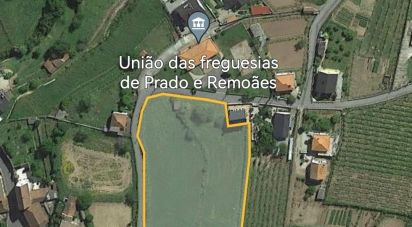 Terreno em Prado e Remoães de 5 800 m²