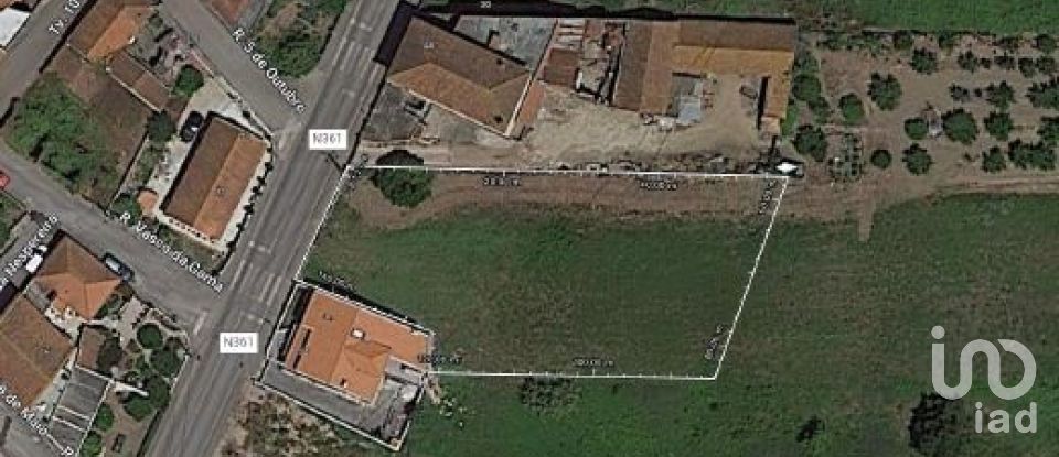 Building land in Bombarral e Vale Covo of 1,320 m²