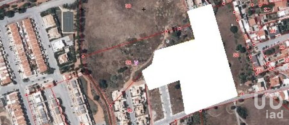 Terreno para construção em Moncarapacho e Fuseta de 12 280 m²