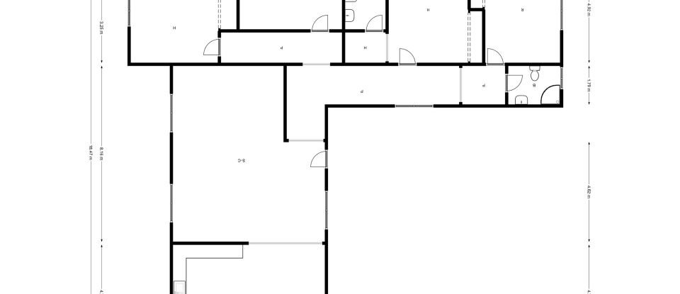 Maison T3 à Areias e Pias de 234 m²