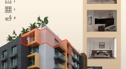 Appartement T2 à Ribeira Brava de 127 m²