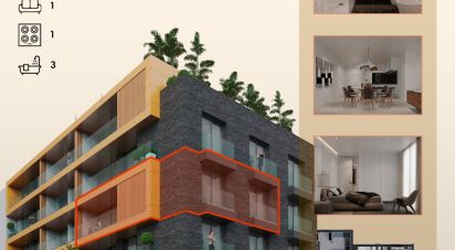 Appartement T3 à Ribeira Brava de 136 m²