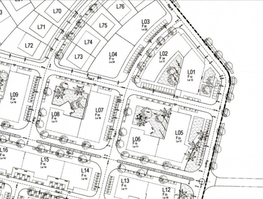 Terreno urbano em Loulé (São Clemente) de 504 m²