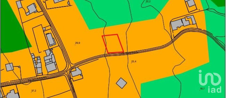 Building land in Monte Real e Carvide of 780 m²