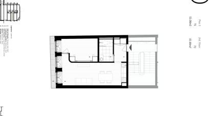 Apartamento T1 em Cedofeita, Santo Ildefonso, Sé, Miragaia, São Nicolau e Vitória de 54 m²