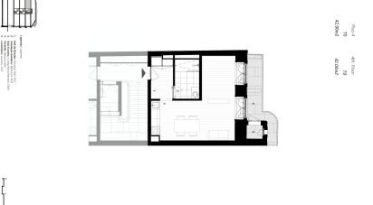 Appartement T0 à Cedofeita, Santo Ildefonso, Sé, Miragaia, São Nicolau e Vitória de 48 m²