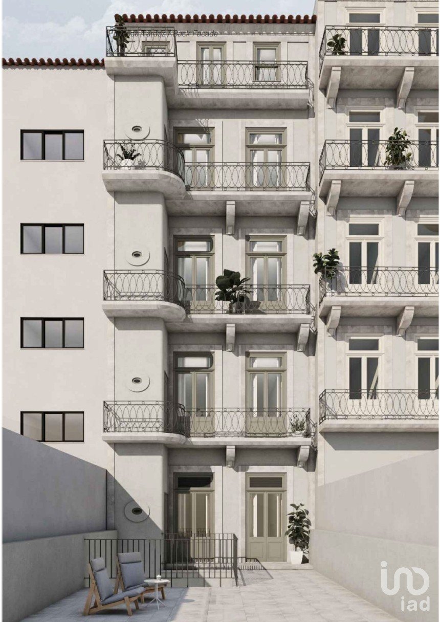 Apartamento T2 em Cedofeita, Santo Ildefonso, Sé, Miragaia, São Nicolau e Vitória de 104 m²