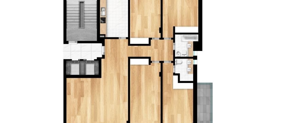 Apartamento T3 em Vila Franca de Xira de 149 m²