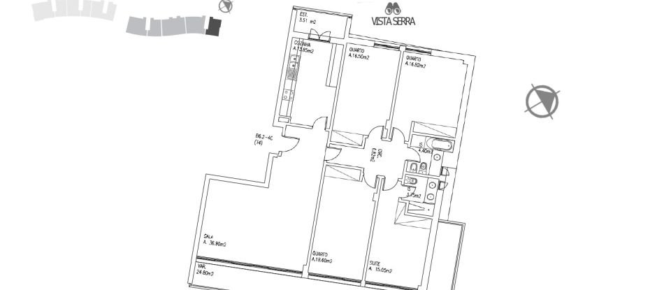 Apartamento T4 em Vila Franca de Xira de 189 m²