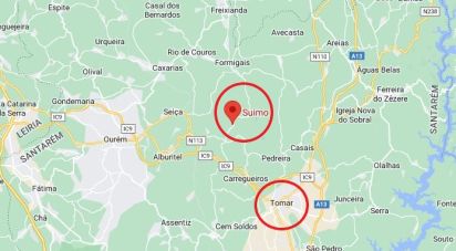 Terrain à bâtir à Sabacheira de 1 260 m²