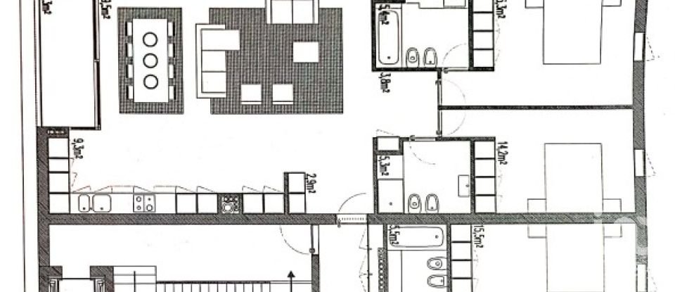 Apartment T2 in Apúlia e Fão of 134 m²