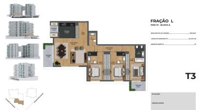 Appartement T3 à São Martinho de 150 m²