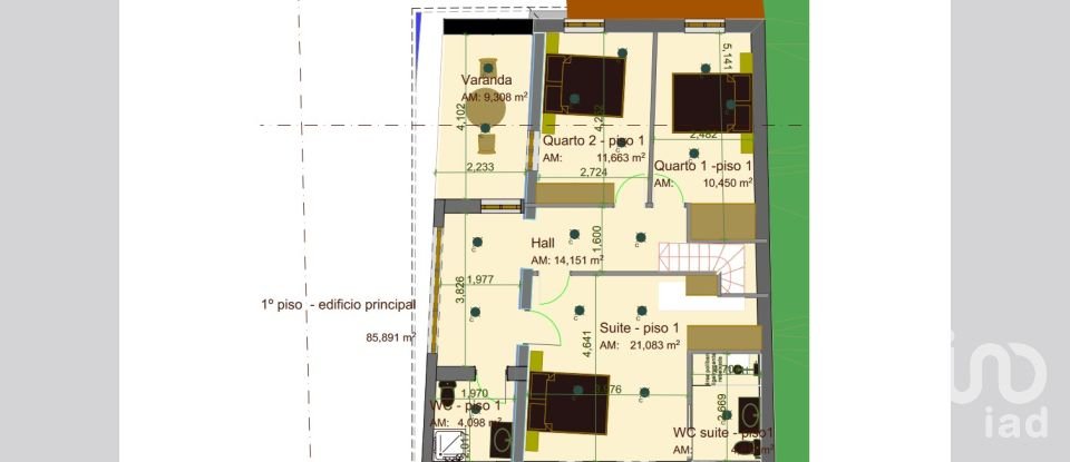 Village house T3 in Mouçós e Lamares of 364 m²