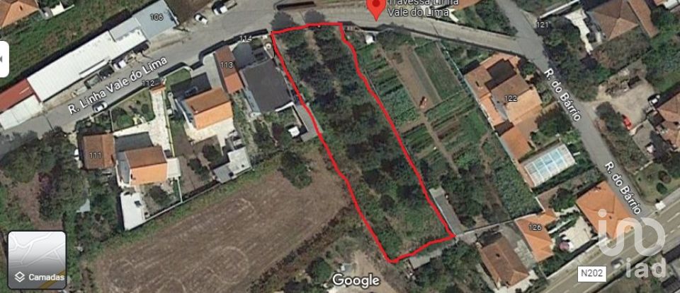 Land in Cardielos e Serreleis of 1,350 m²