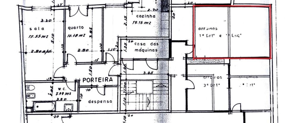 Comércio diverso T3 em Santarém (Marvila), Santa Iria Da Ribeira De Santarém, Santarém (São Salvador) E Santarém (São Nicolau) de 113 m²