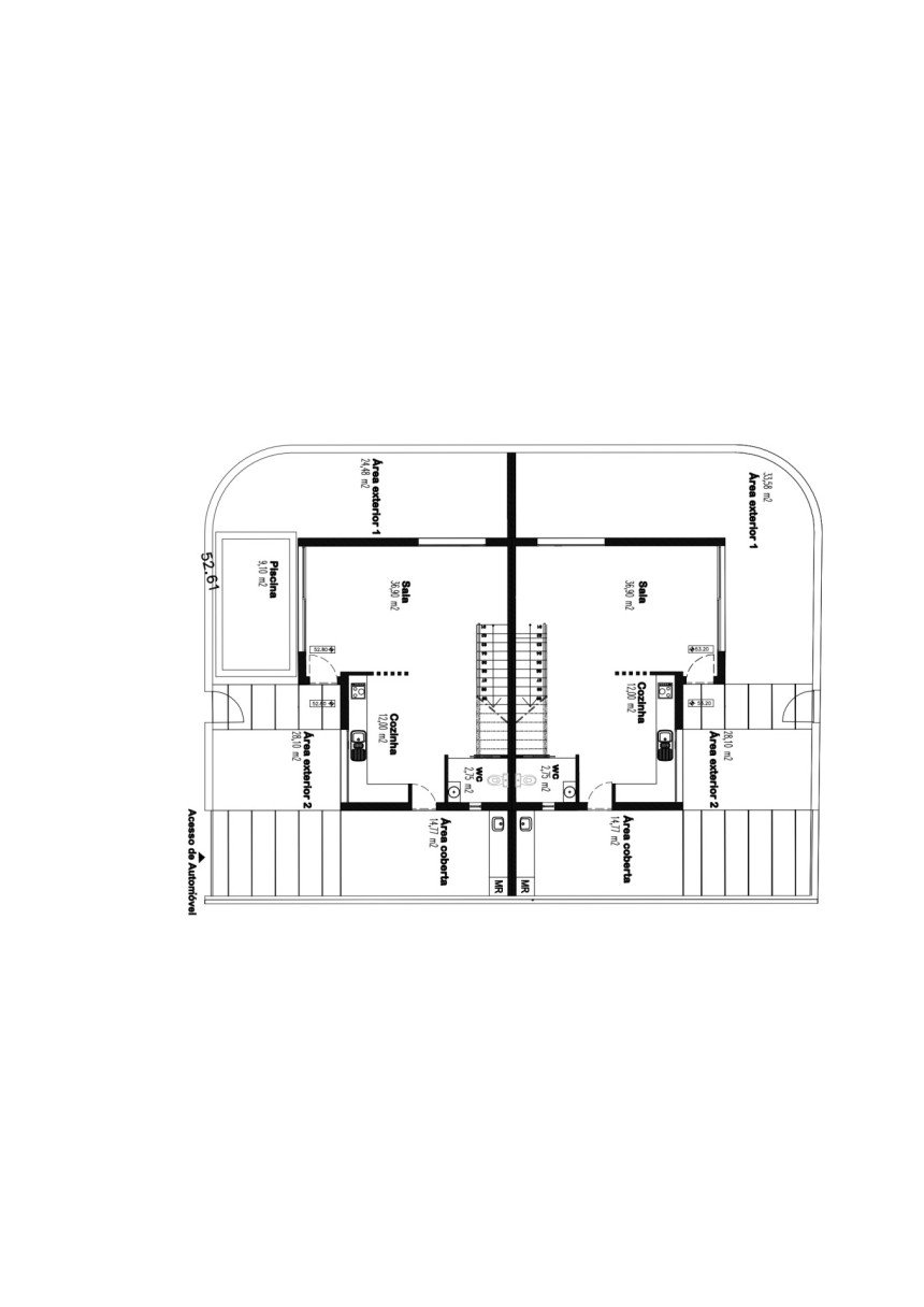 Casa / Villa T3 em Fernão Ferro de 110 m²