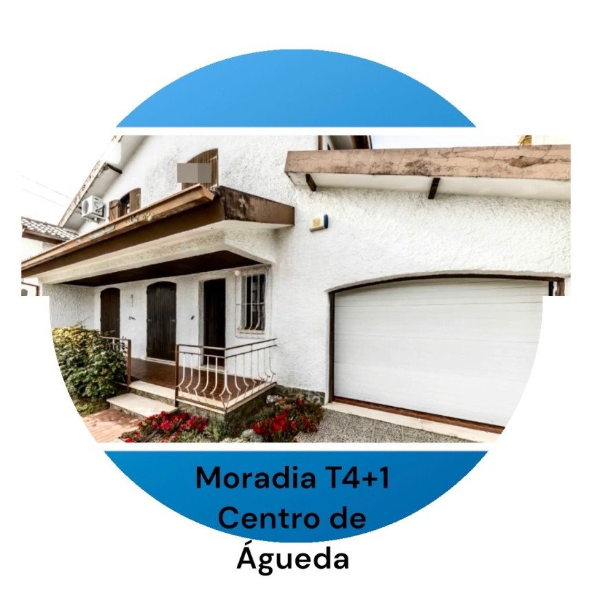 Maison T5 à Águeda e Borralha de 234 m²