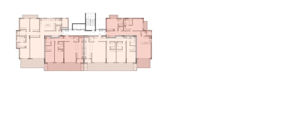Appartement T3 à Canidelo de 175 m²