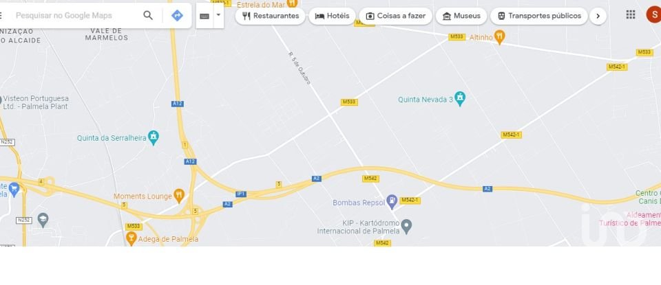 Surface diverse à Palmela de 970 m²