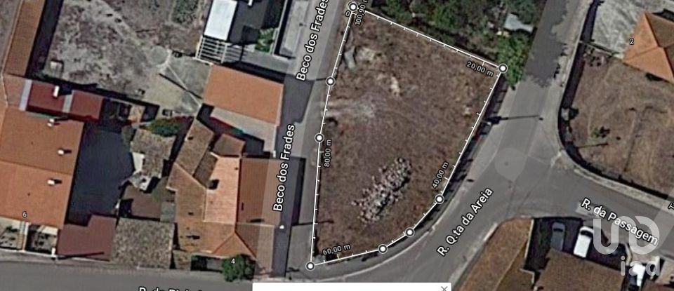 Terreno para construção em Vieira de Leiria de 593 m²