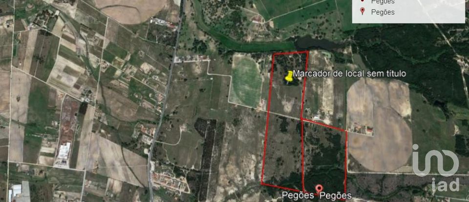 Terreno Agrícola em Pegões de 309 579 m²