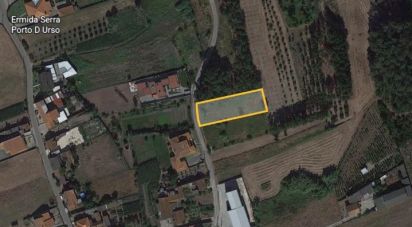 Terrain à bâtir à Monte Real e Carvide de 1 000 m²