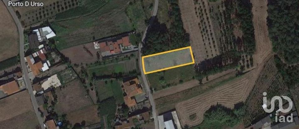 Terrain à bâtir à Monte Real e Carvide de 1 000 m²