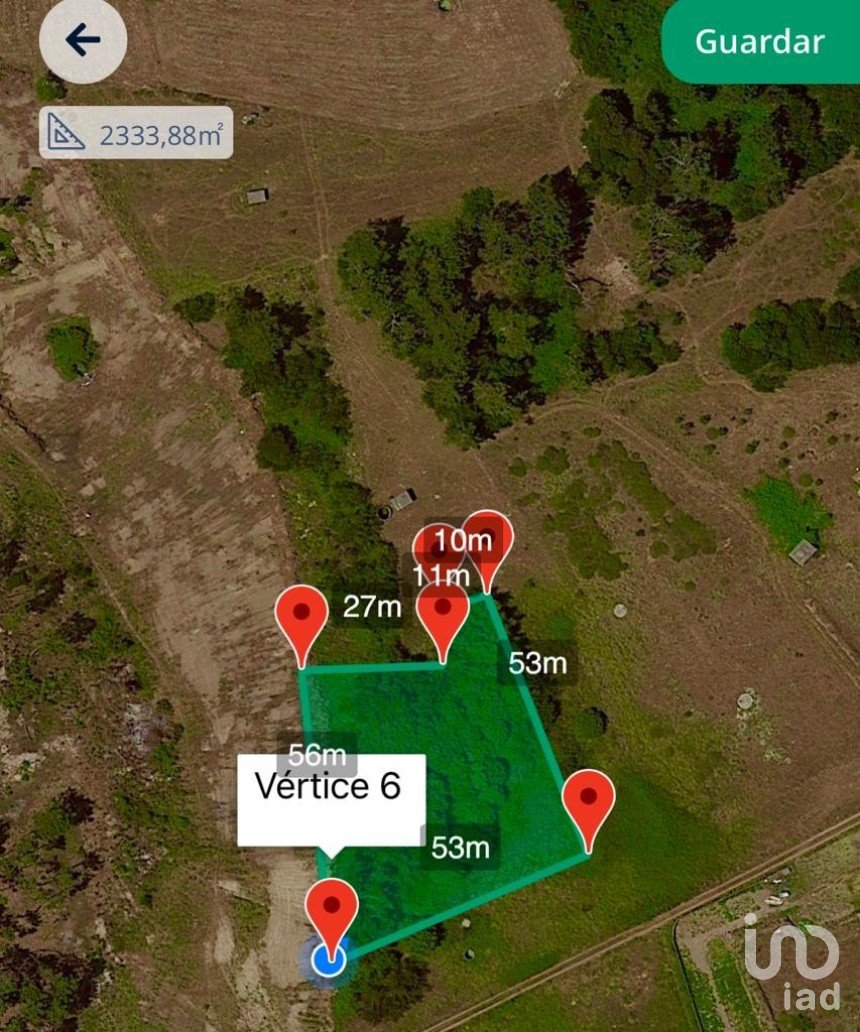 Terreno em Antas de 2 340 m²