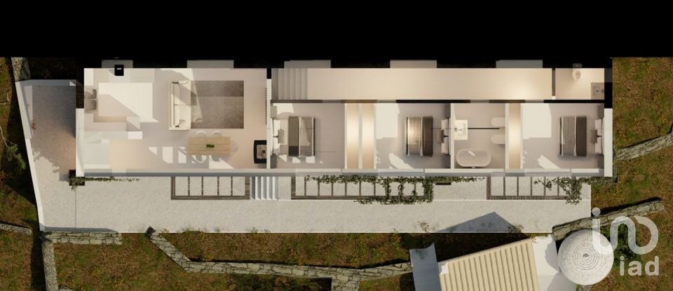 Maison T3 à Alcoutim e Pereiro de 123 m²
