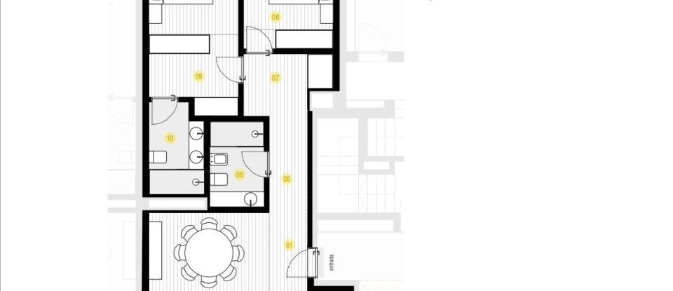 Apartamento T2 em Canidelo de 106 m²