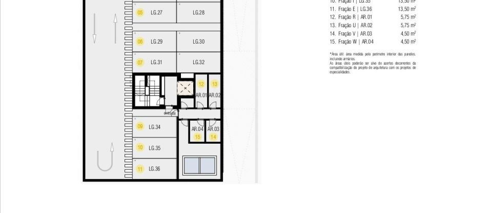 Appartement T2 à Canidelo de 106 m²