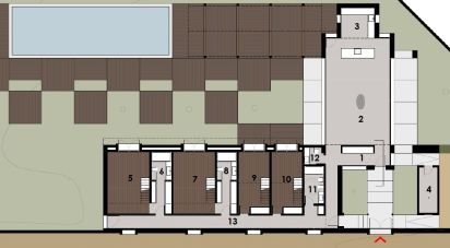 Terrain à Cercal de 5 385 m²